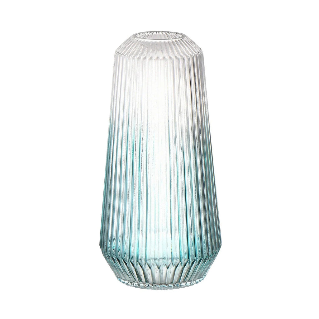 Striped Vase - Blue