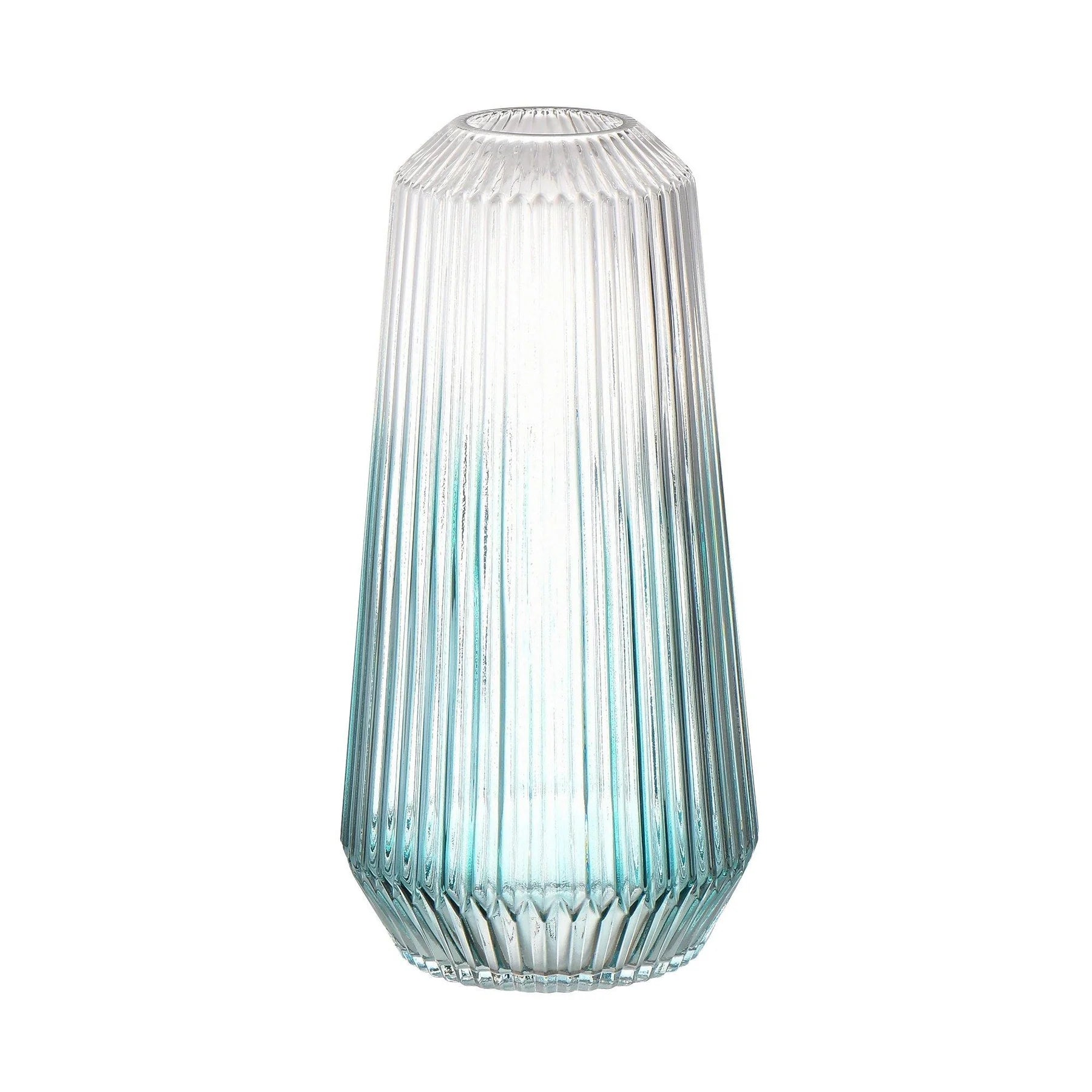 Striped Vase - Blue