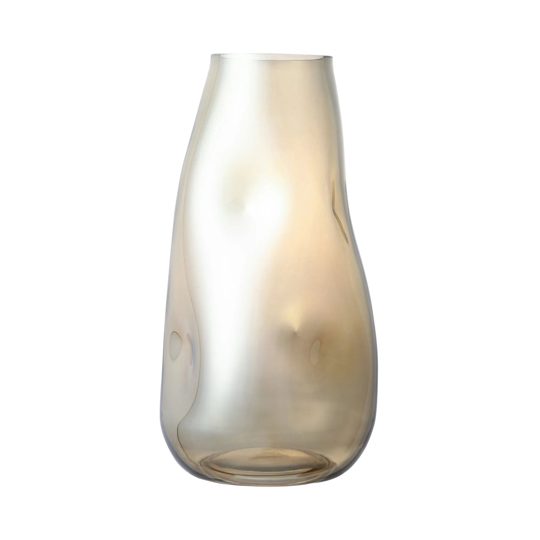 Irregular Glass Vase