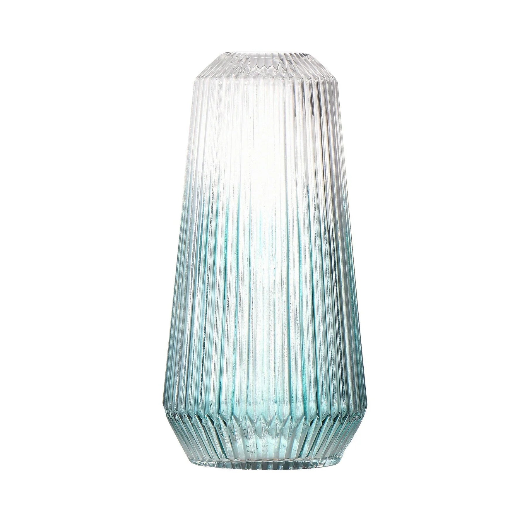 Striped Vase - Blue