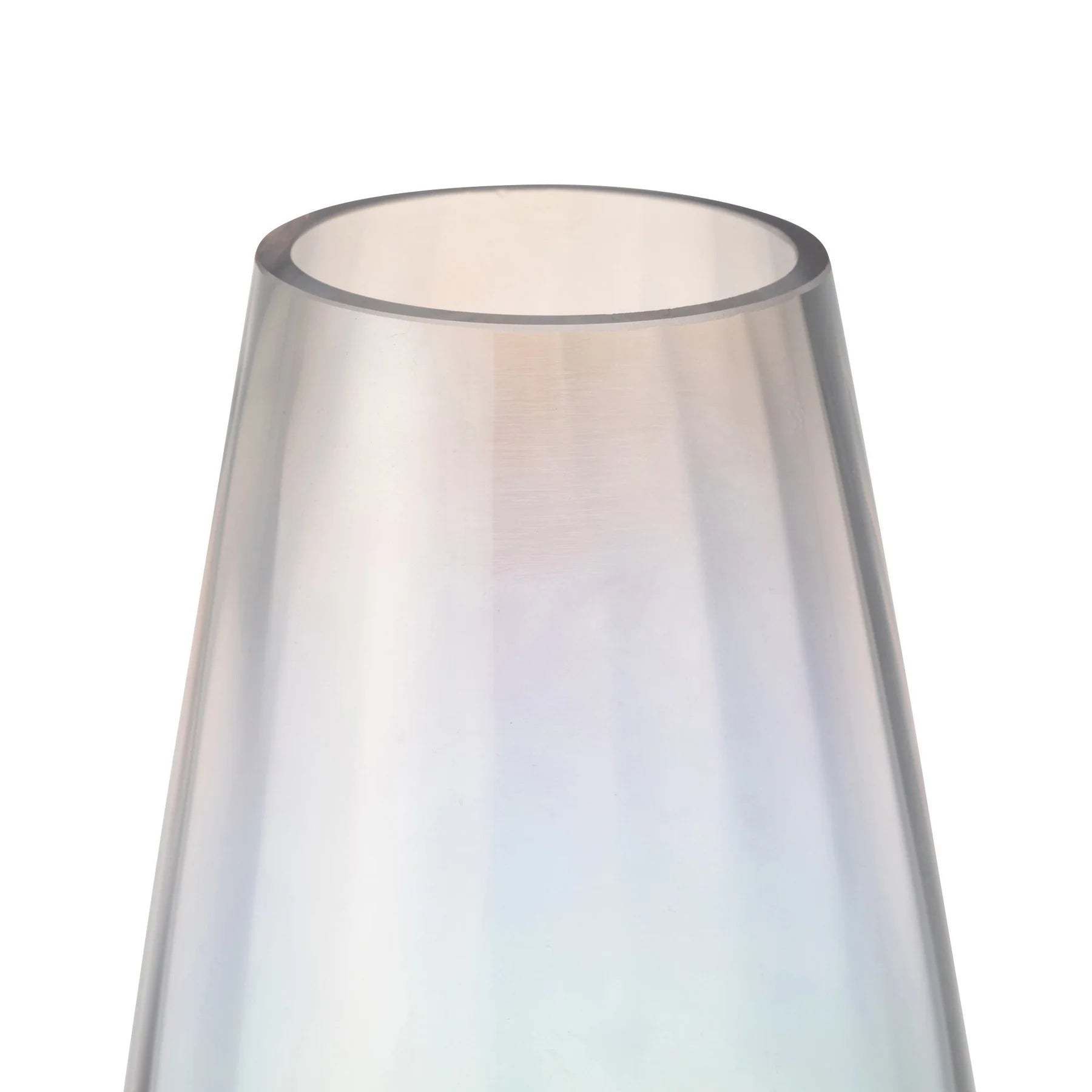 Glossy Vase - Clear