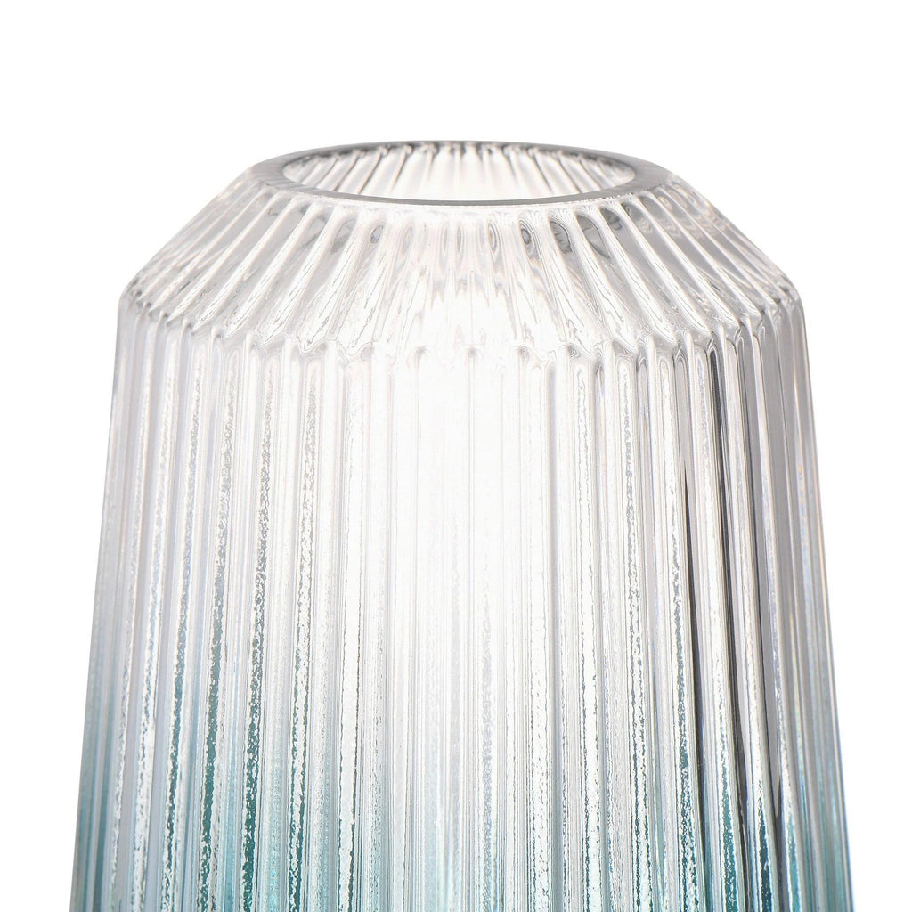 Striped Vase - Blue