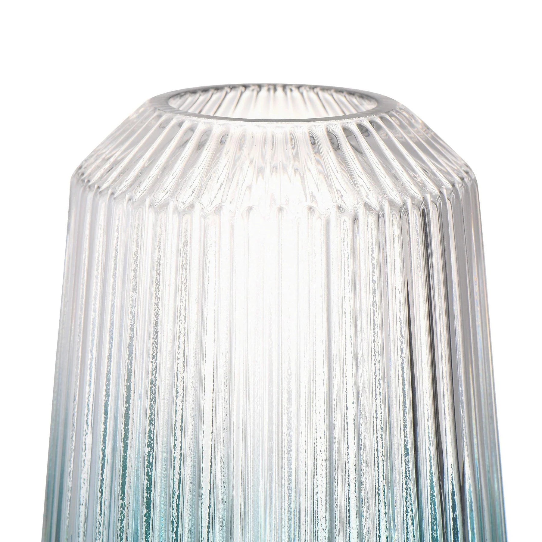 Striped Vase - Blue