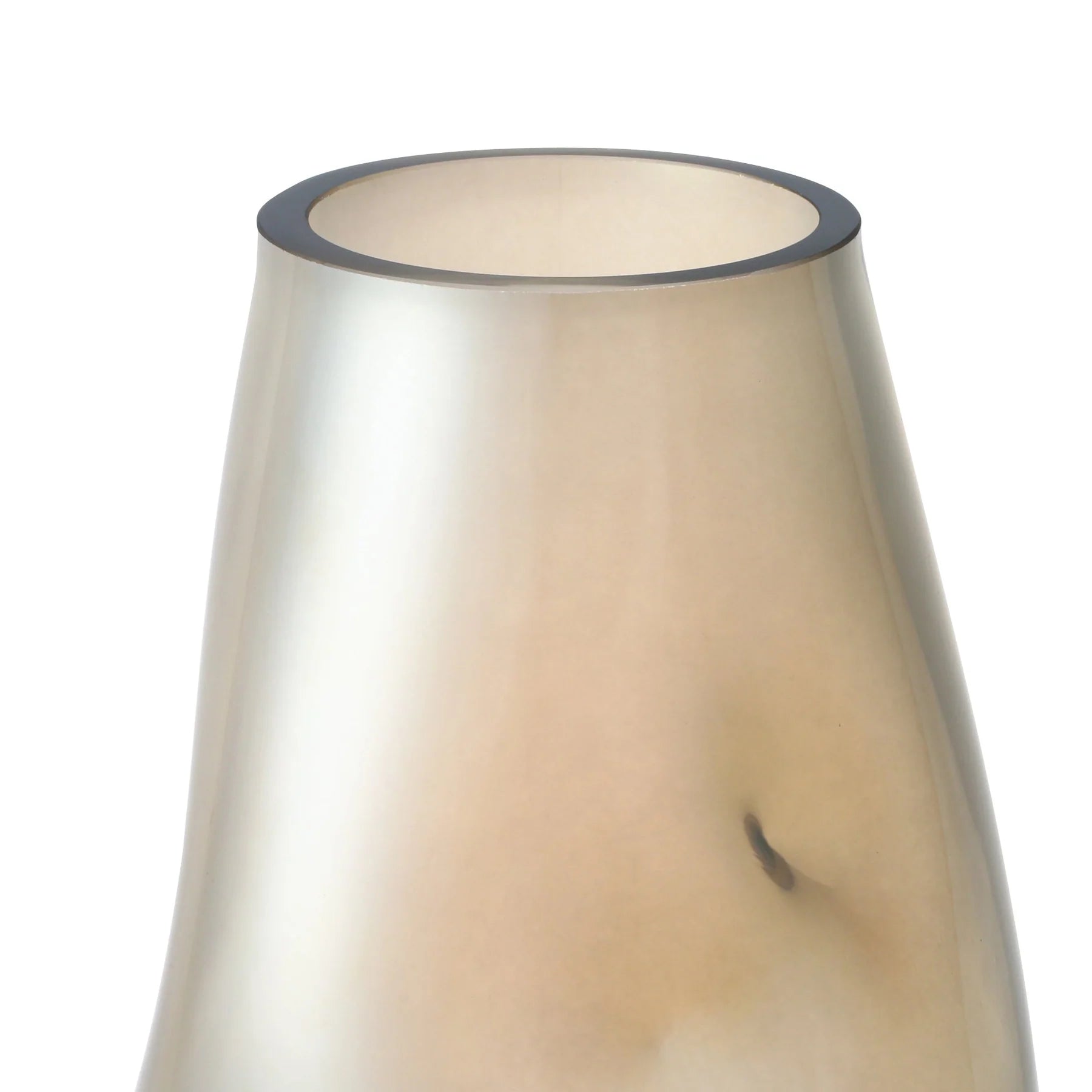 Irregular Glass Vase