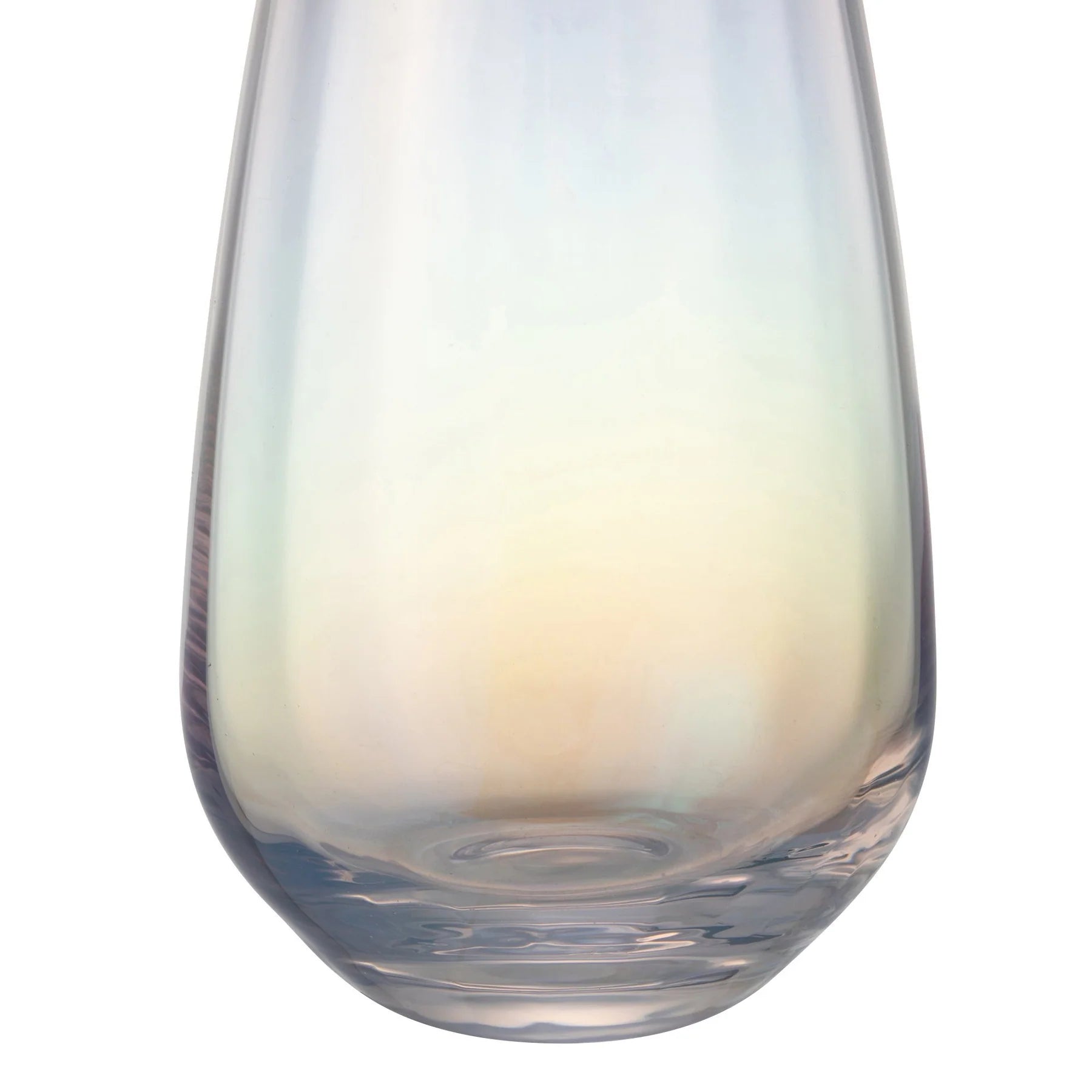 Glossy Vase - Clear