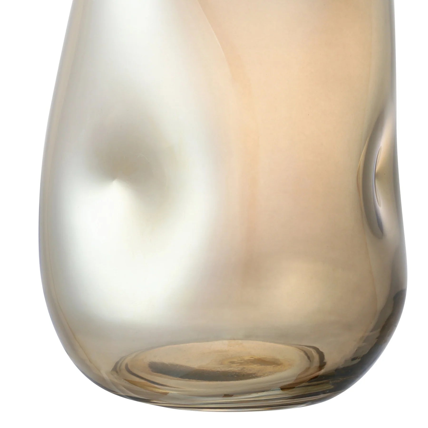 Irregular Glass Vase