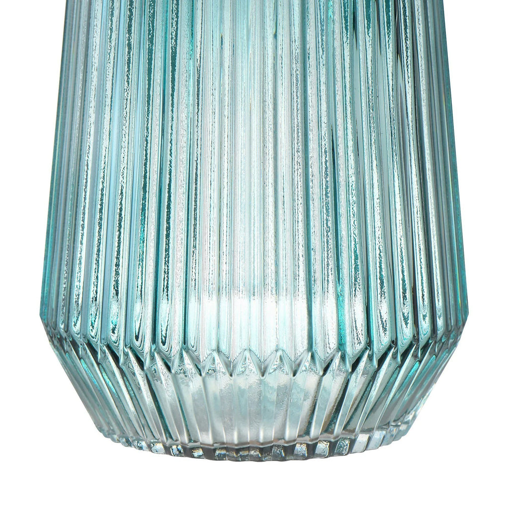 Striped Vase - Blue