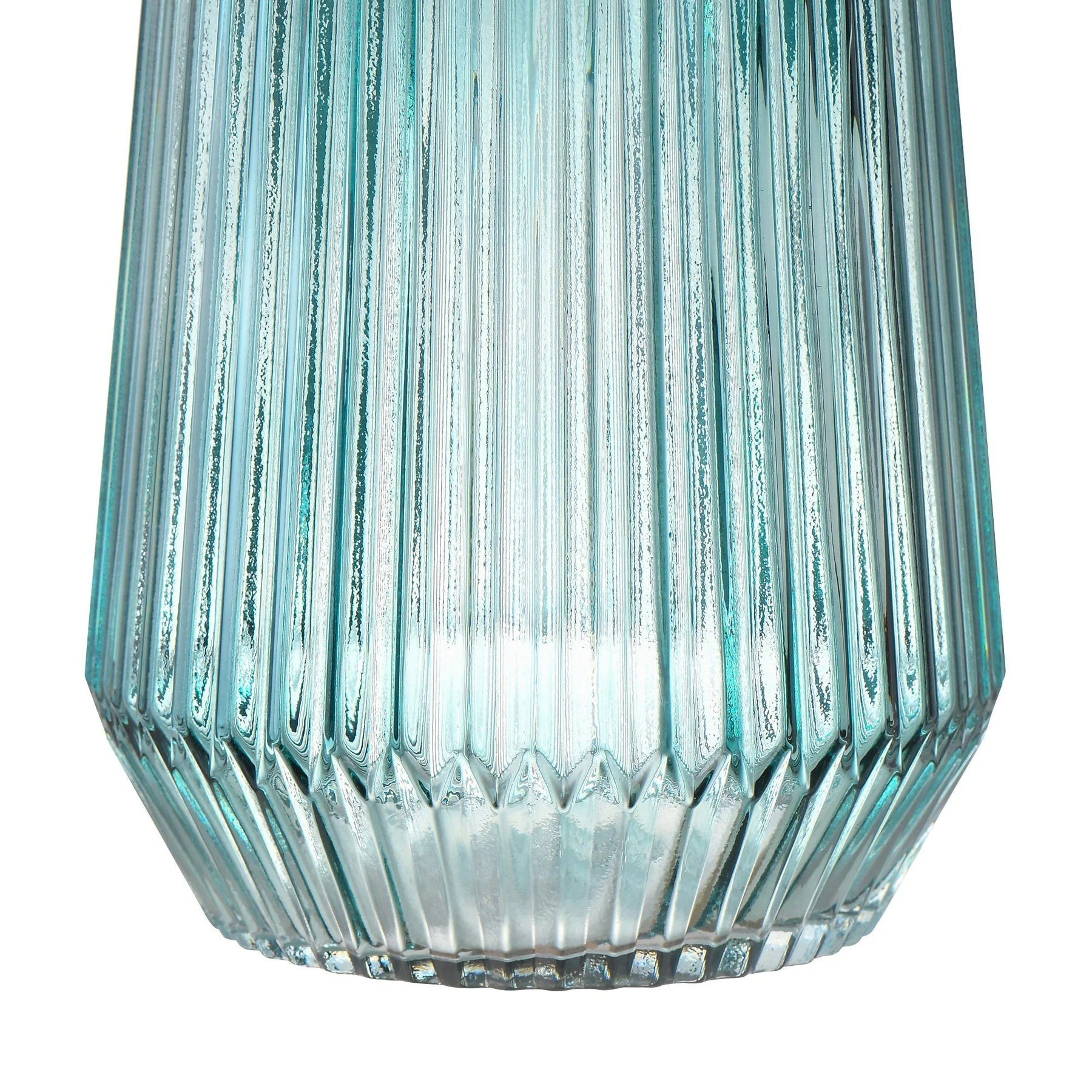 Striped Vase - Blue